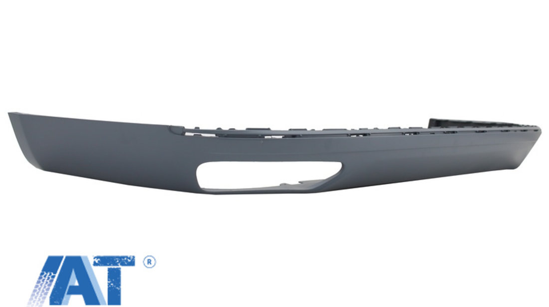 Difuzor bara spate cu Ornamente tobe compatibil cu AUDI A8 D4 (2010-2014) W12 Design