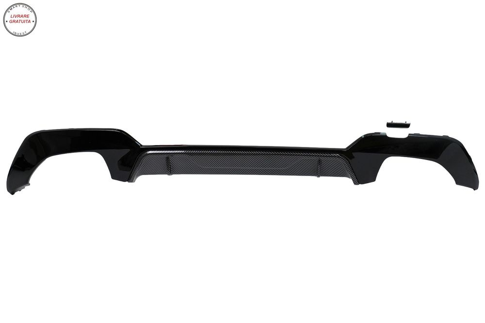 Difuzor Bara Spate Evacuare BMW 3 Series G20 G28 Sedan G21 Touring (2019-2022) Neg- livrare gratuita