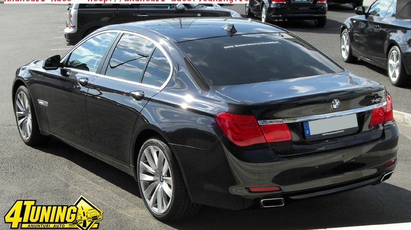 Difuzor bara spate evacuare Dubla BMW F01 F02 M packet
