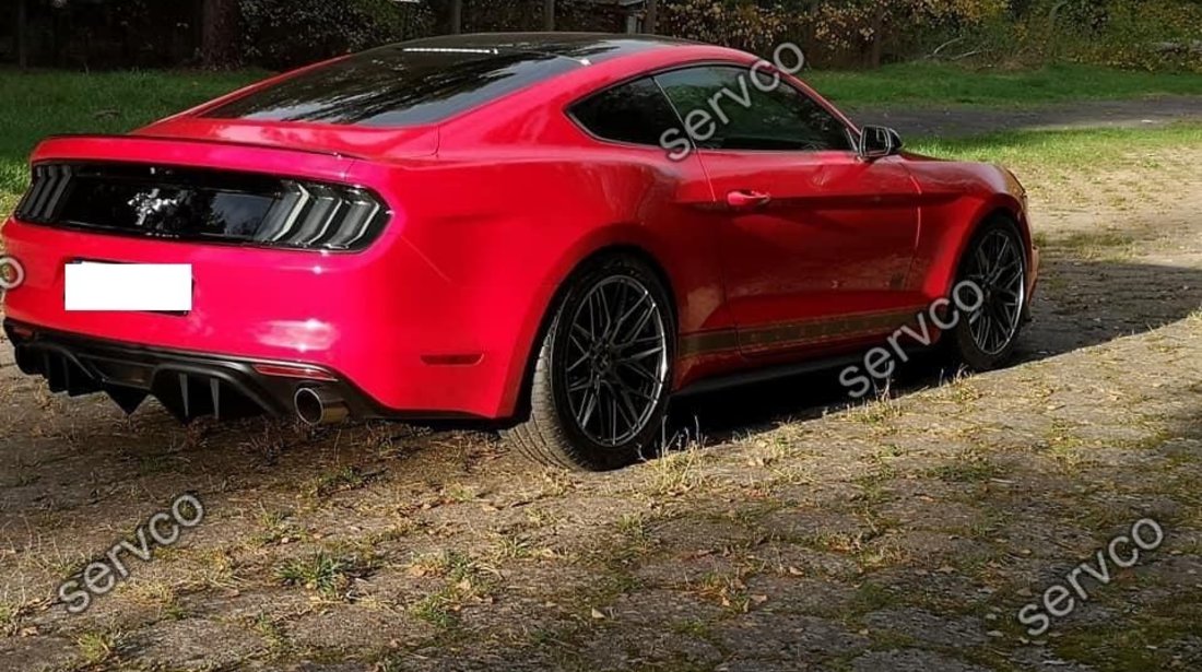 Difuzor bara spate Ford Mustang BASE ONLY IKON Style 2015-2017 v9