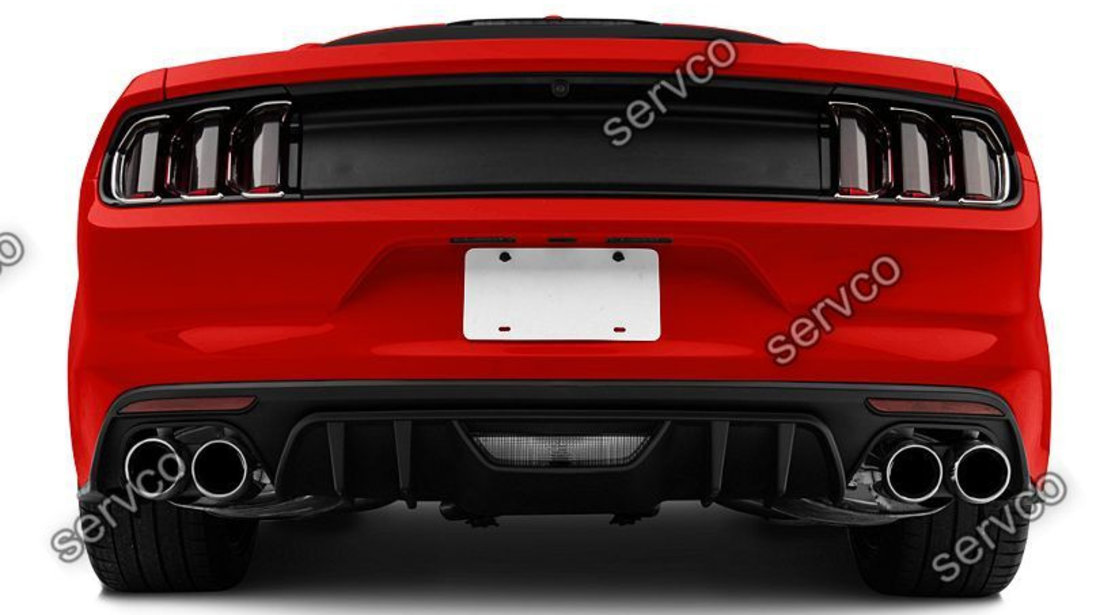 Difuzor bara spate Ford Mustang Ecoboost Premium, GT Premium RTR Style 2015-2017 v6