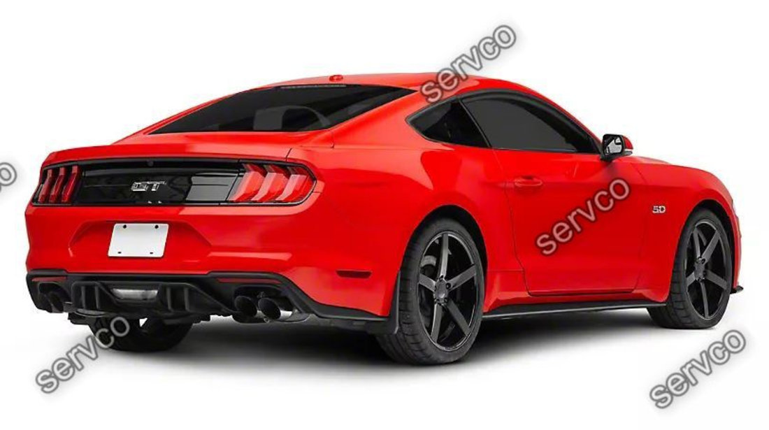 Difuzor bara spate Ford Mustang GT Premium, EcoBoost Premium MP CONCEPTS 2018-2021 v3