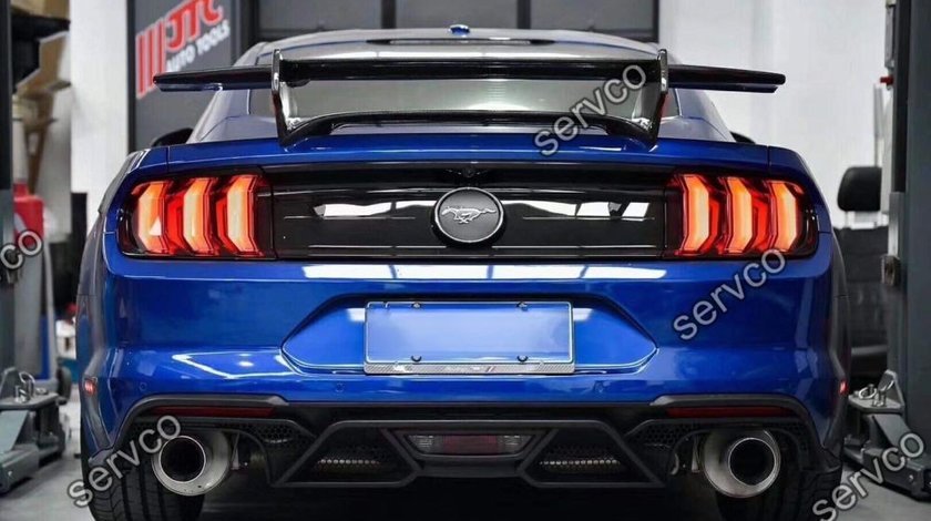 Difuzor bara spate Ford Mustang GT Premium, EcoBoost Premium GT500 Style 2018-2021 v1