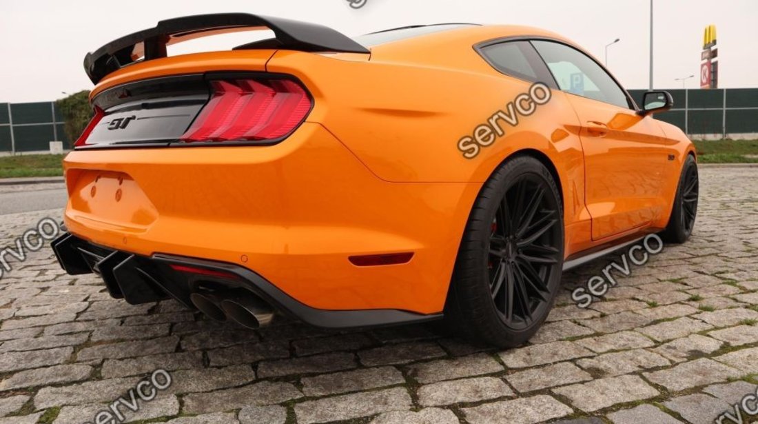 Difuzor bara spate Ford Mustang GT Premium, EcoBoost Premium COMPETITION Style 2018-2021 v2