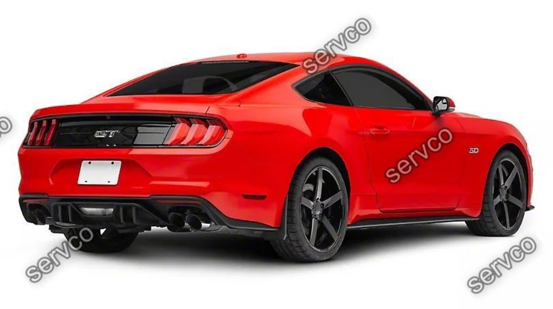 Difuzor bara spate Ford Mustang GT Premium, EcoBoost Premium MP CONCEPTS 2018-2021 v3