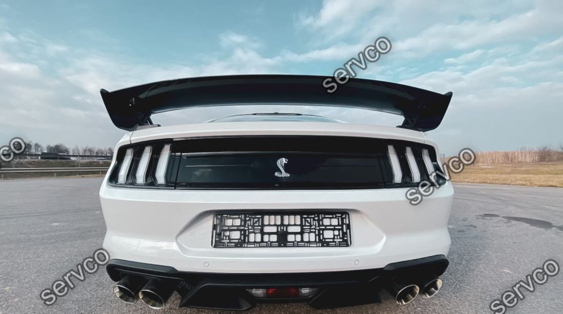 Difuzor bara spate Ford Mustang GT Premium, EcoBoost Premium GT500 Style 2018-2021 v1