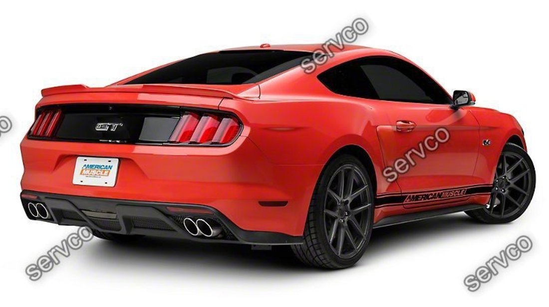 Difuzor bara spate Ford Mustang GT Premium, EcoBoost Premium GT350 Style 2015-2017 v8