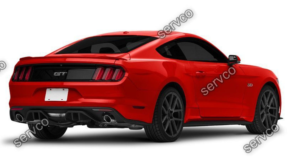 Difuzor bara spate Ford Mustang GT Premium, EcoBoost Premium RTR Style 2015-2017 v7