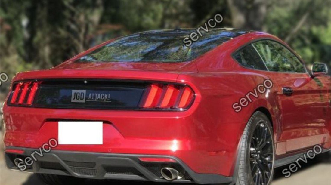 Difuzor bara spate Ford Mustang GT Premium, EcoBoost Premium GT350 Style 2015-2017 v5