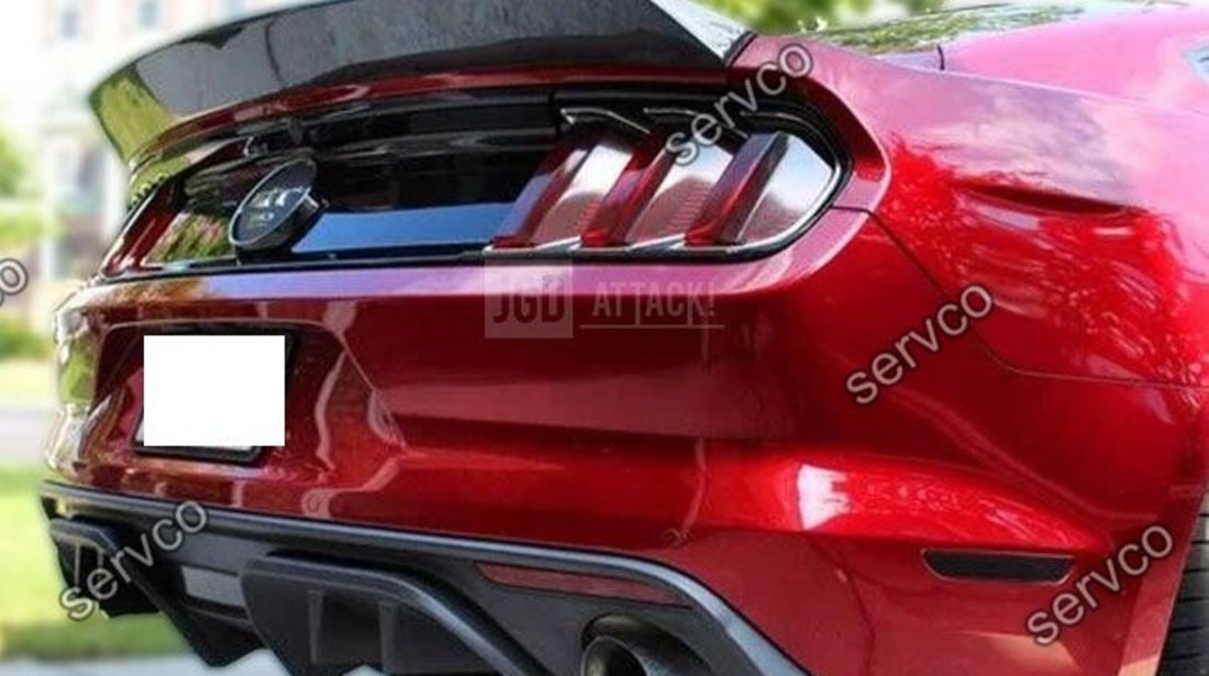 Difuzor bara spate Ford Mustang GT Premium, EcoBoost Premium R SPEC 2015-2017 v10