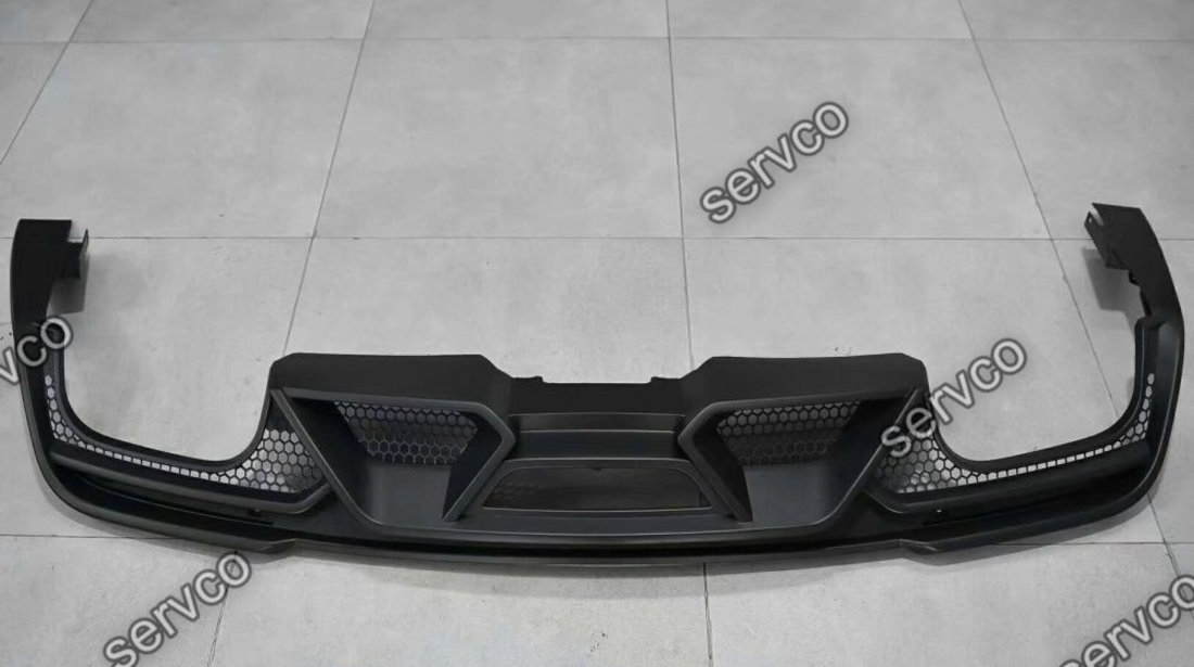 Difuzor bara spate Ford Mustang GT Premium, EcoBoost Premium GT500 Style 2018-2021 v1