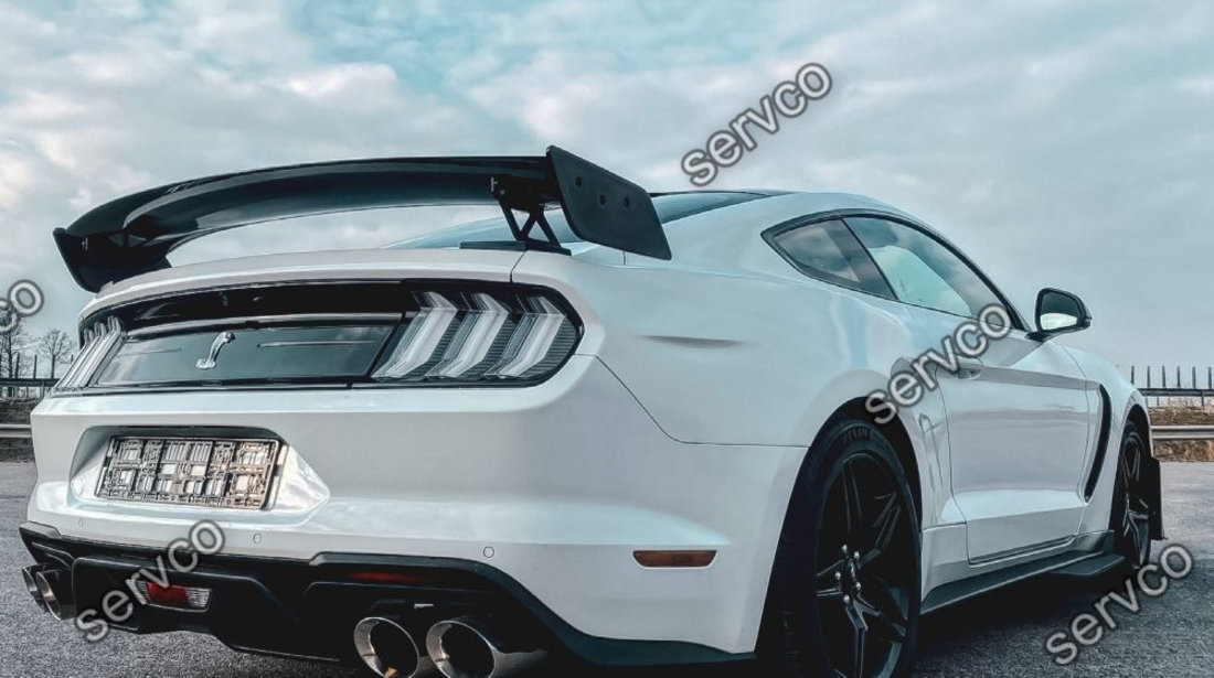 Difuzor bara spate Ford Mustang GT Premium, EcoBoost Premium GT500 Style 2018-2021 v1