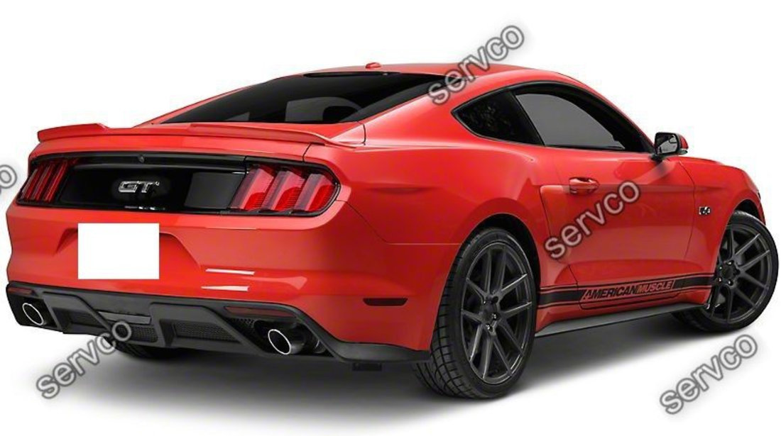 Difuzor bara spate Ford Mustang GT Premium, EcoBoost Premium GT350 Style 2015-2017 v5