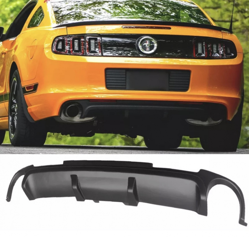 Difuzor bara spate Ford Mustang V6, GT 2013-2014 v12