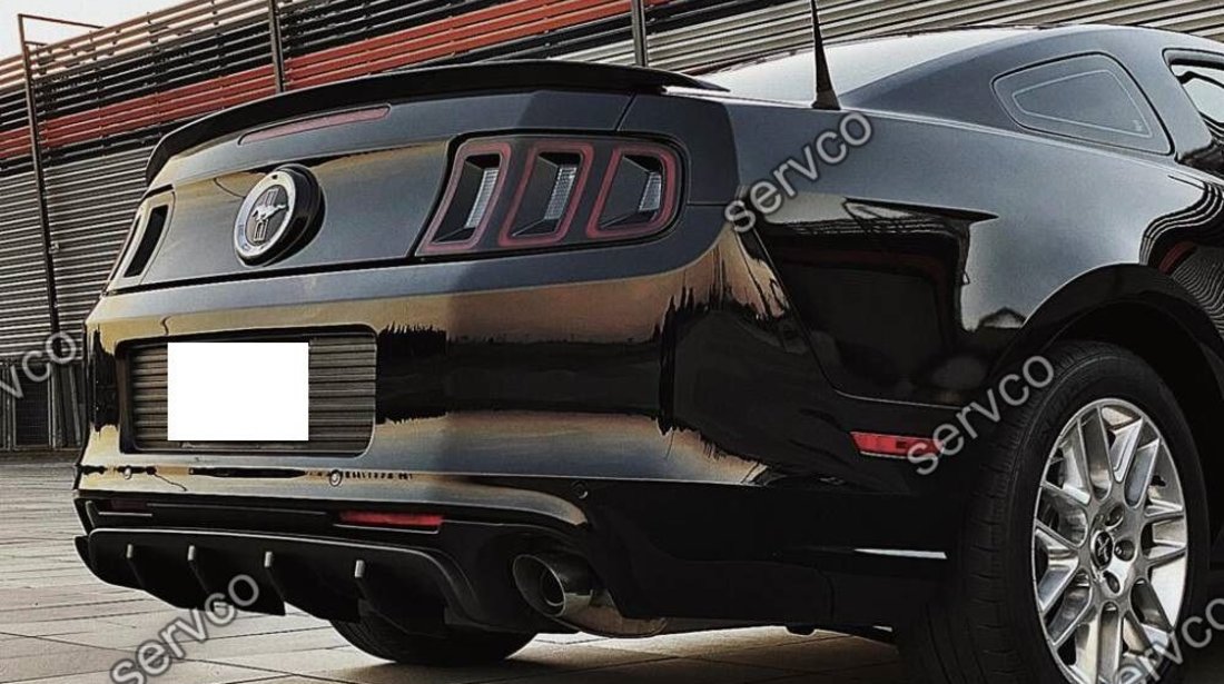 Difuzor bara spate Ford Mustang V6, GT CALIFORNIA Style 2013-2014 v14