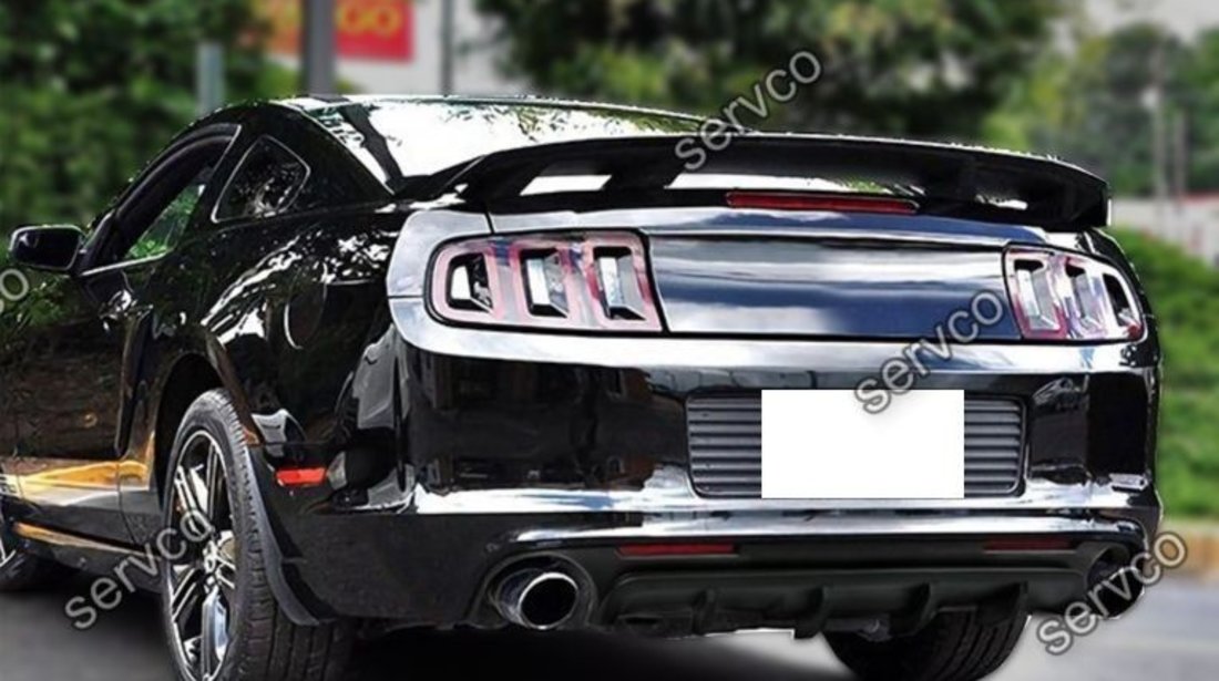 Difuzor bara spate Ford Mustang V6, GT CALIFORNIA Style 2013-2014 v14