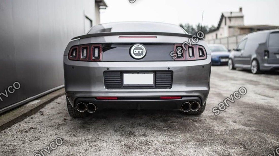 Difuzor bara spate Ford Mustang V6 GT GT500 Style 2013-2014 v15