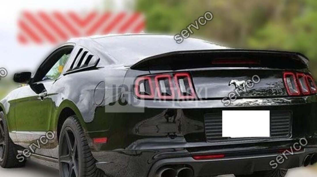 Difuzor bara spate Ford Mustang V6 GT GT500 Style 2013-2014 v15
