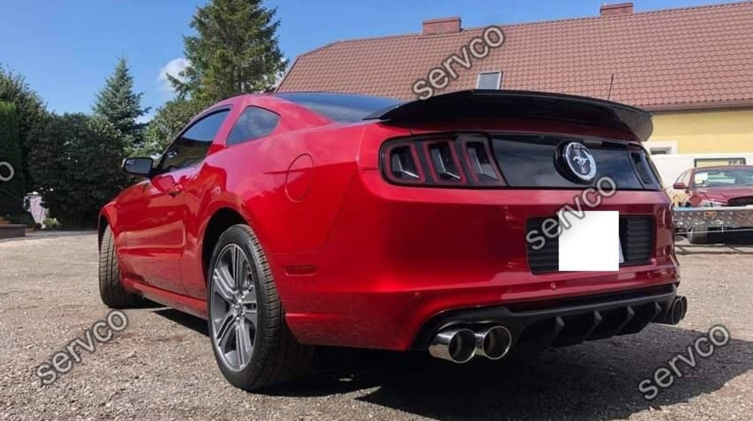 Difuzor bara spate Ford Mustang V6, GT SHELBY Style 2013-2014 v13