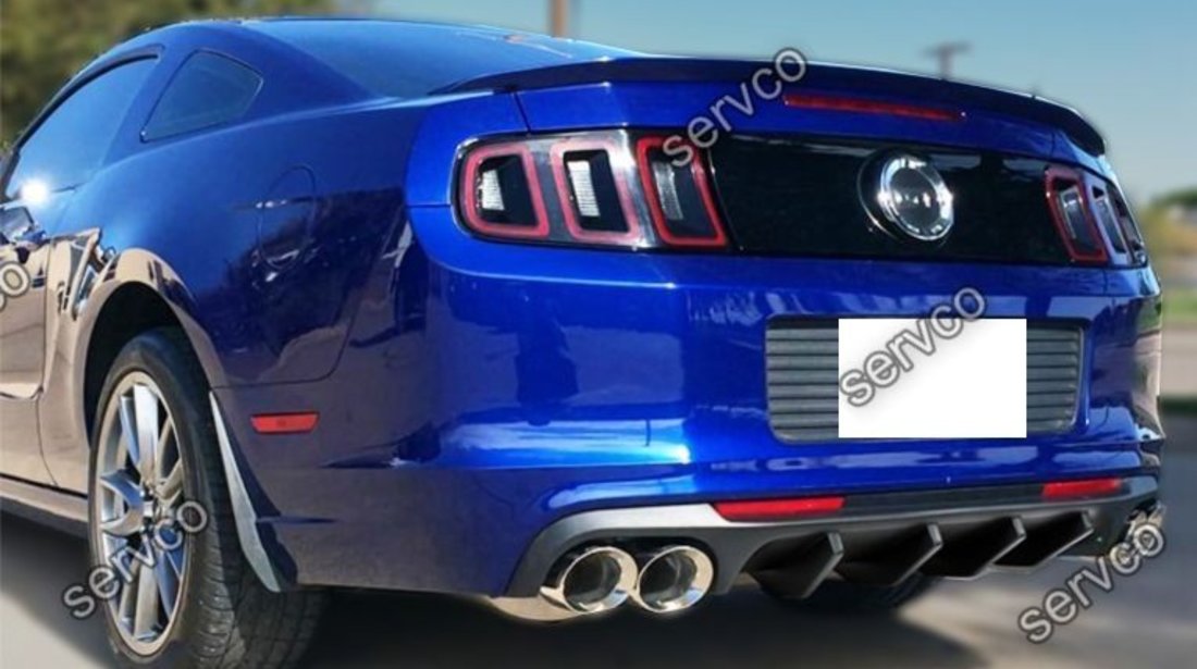 Difuzor bara spate Ford Mustang V6, GT SHELBY Style 2013-2014 v13