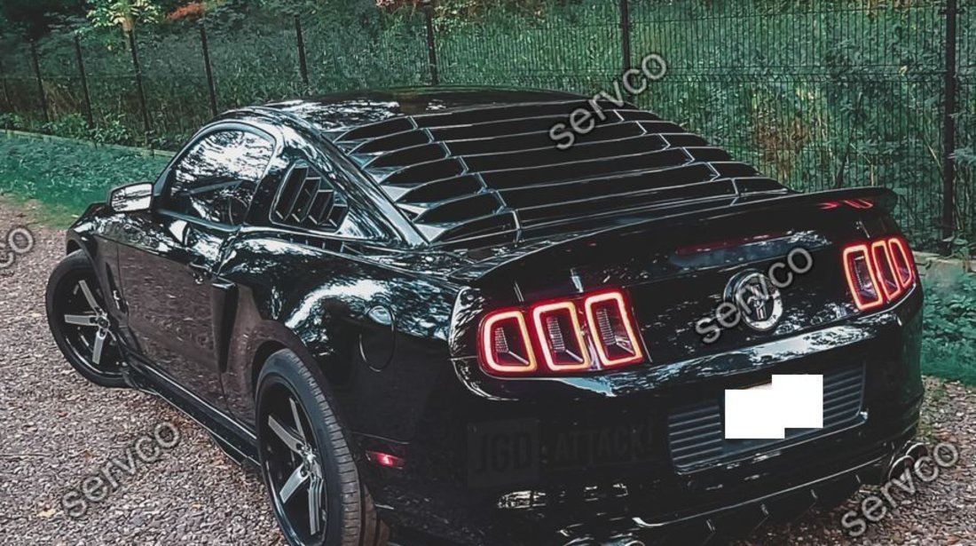 Difuzor bara spate Ford Mustang V6, GT SHELBY Style 2013-2014 v13