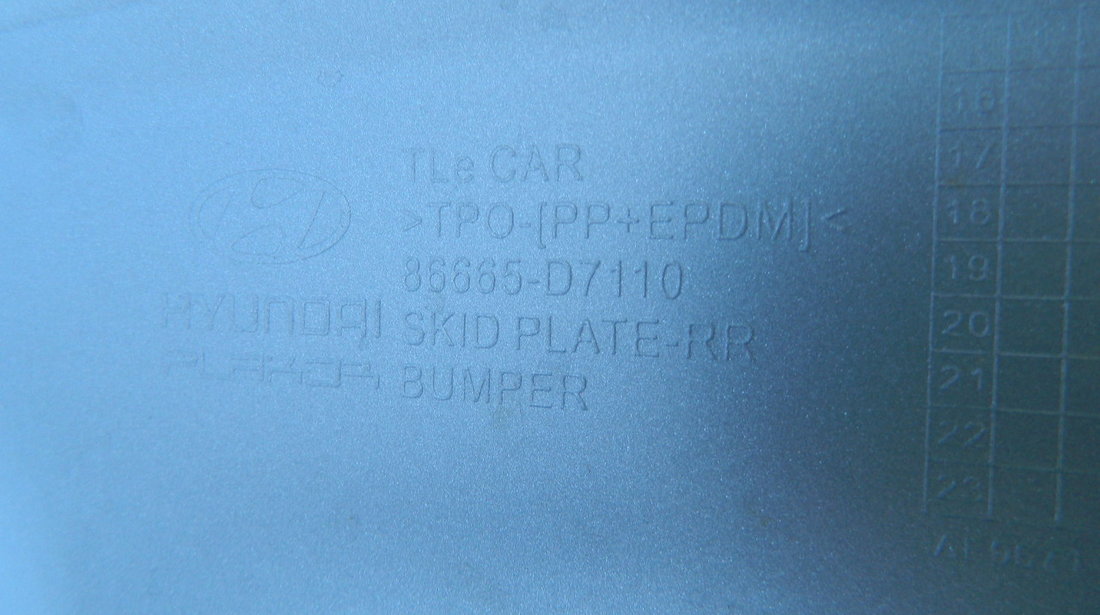 Difuzor bara spate Hyundai Tucson model 2015-2018 cod 86665-D7110