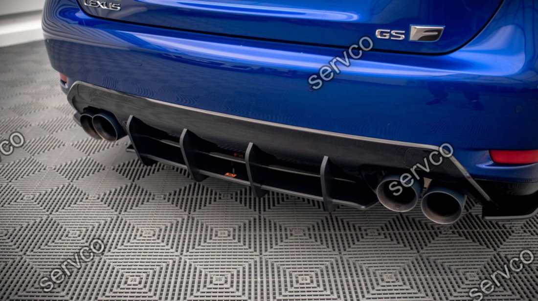 Difuzor bara spate Lexus GS F Mk4 Facelift 2015-2020 v11 - Maxton Design