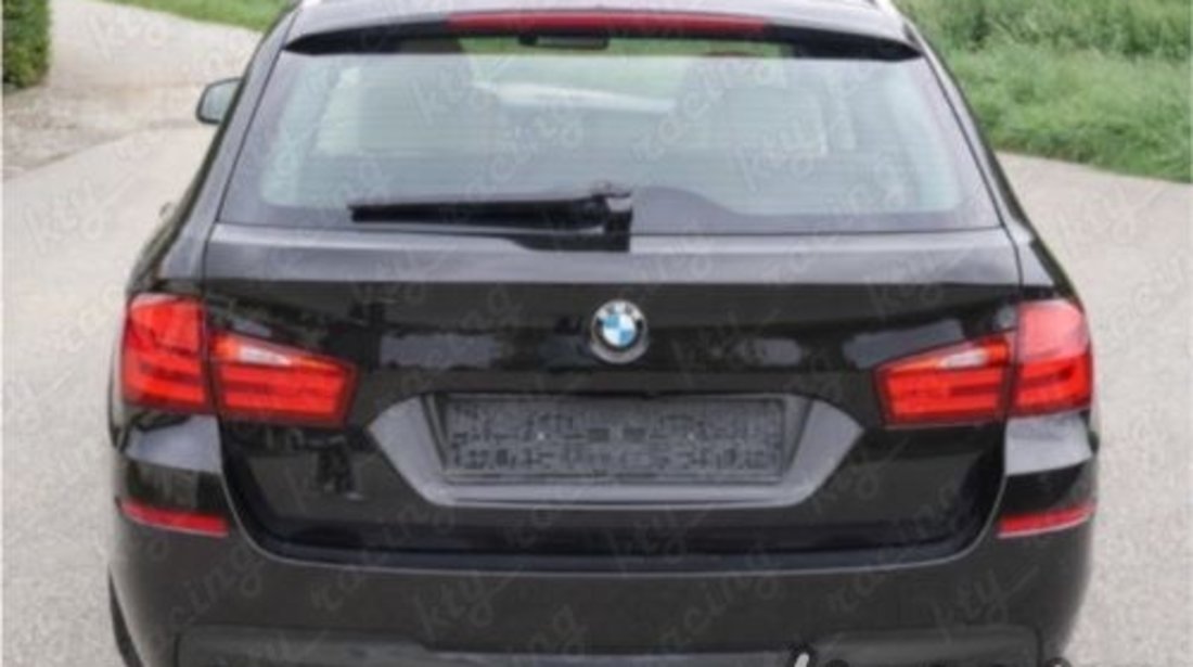 Difuzor bara spate M dark shadow BMW seria 5 6 F06 F10 F11 F12 F13 pentru montare esapament dublu