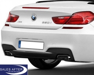 Difuzor bara spate M dark shadow BMW seria 6 F06 F12 F13