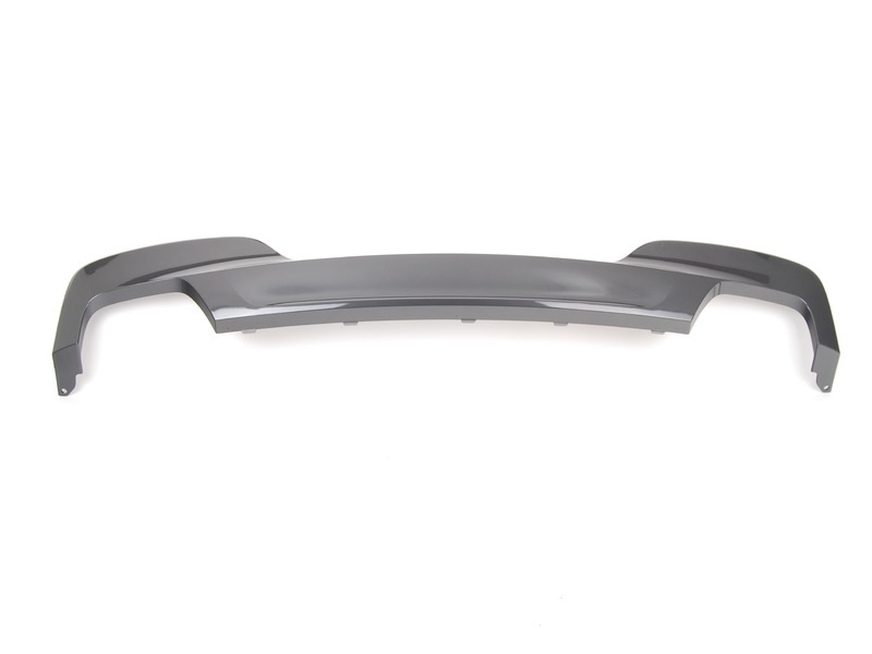 Difuzor bara spate M dark shadow BMW seria 6 F06  Gran Coupe