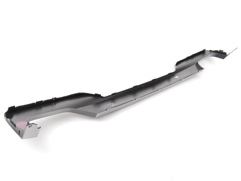 Difuzor bara spate M dark shadow BMW seria 6 Cabrio F12