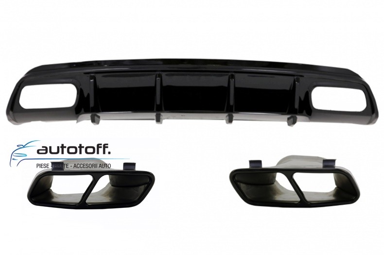 Difuzor bara spate Mercedes A-Class W176 (12-18) A45 Facelift Design