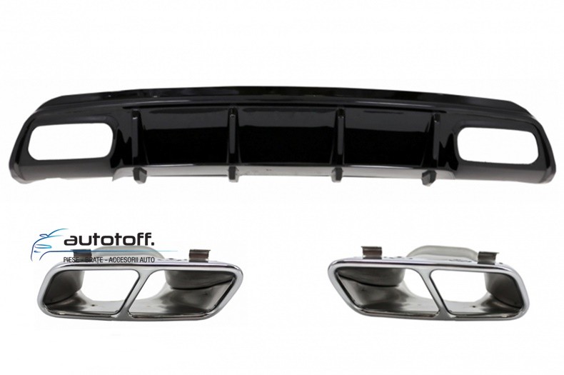 Difuzor bara spate Mercedes A-Class W176 (12-18) A45 Facelift Design