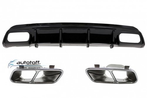 Difuzor bara spate Mercedes A-Class W176 (12-18) A45 Facelift Design