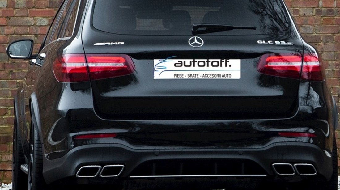 Difuzor bara spate Mercedes-Benz GLC X253 SUV (15-19) AMG63 Design