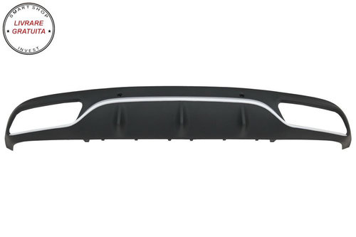 Difuzor Bara Spate Mercedes C-Class C205 A205 Coupe Cabriolet (2014-2019) C63 Desi