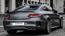 Difuzor bara spate Mercedes C-Class Coupe C205 (15...