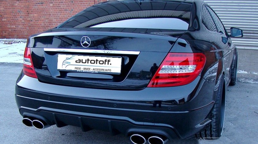 Difuzor bara spate Mercedes C-Class W204 Facelift (11-14) AMG Look