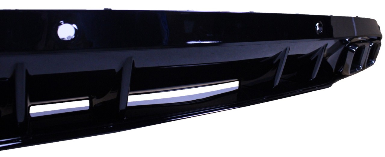 Difuzor bara spate Mercedes C-Class W205 C63 bara standard (14-20)