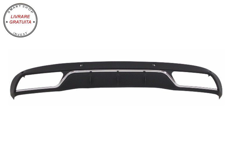 Difuzor Bara Spate Mercedes C-Class W205 Standard (2014-2018) C63 Design- livrare gratuita