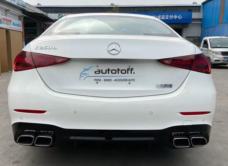 Difuzor bara spate Mercedes C-Class W206 Sedan S206 T-Modell (2021+) model C63