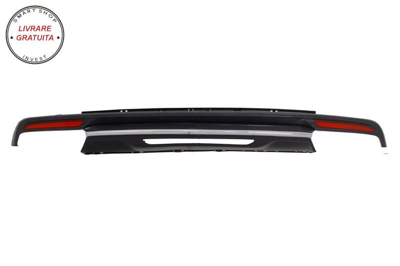 Difuzor Bara Spate Mercedes Clasa S W222 Sport Line (2013-06.2017) S63 Design- livrare gratuita
