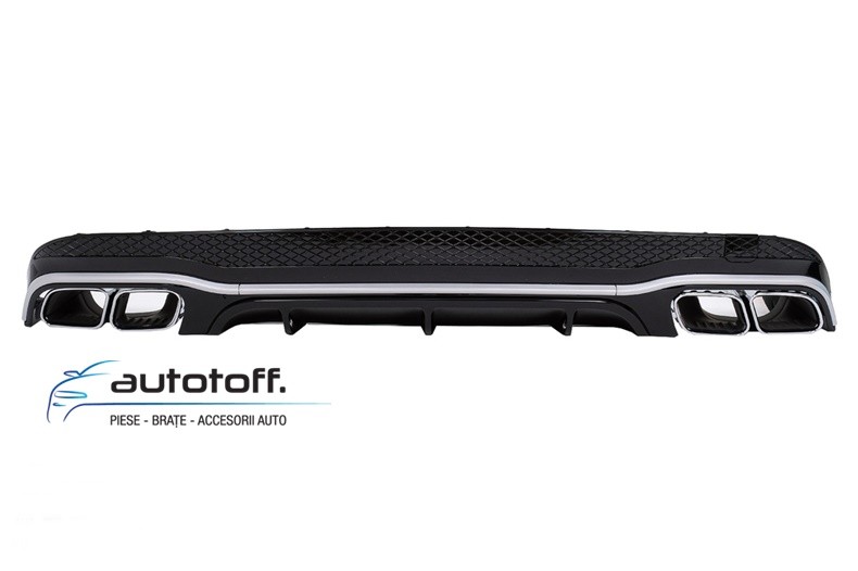 Difuzor bara spate Mercedes E-Class C207 A207 Facelift (13-17) E63 Design