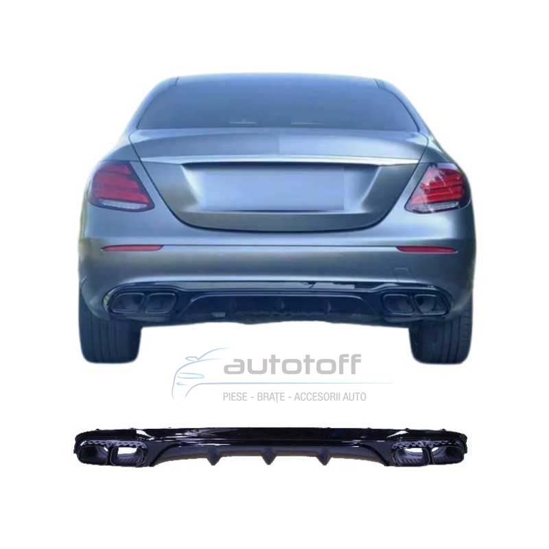 Difuzor Bara Spate Mercedes E-Class W213 (2016+) Pachet Standard