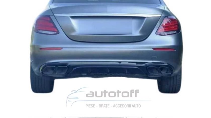 Difuzor Bara Spate Mercedes E-Class W213 (2016+) Pachet Standard