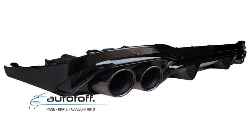 Difuzor bara spate Mercedes E-Class W213 S213 (16-20) E53 Full Black