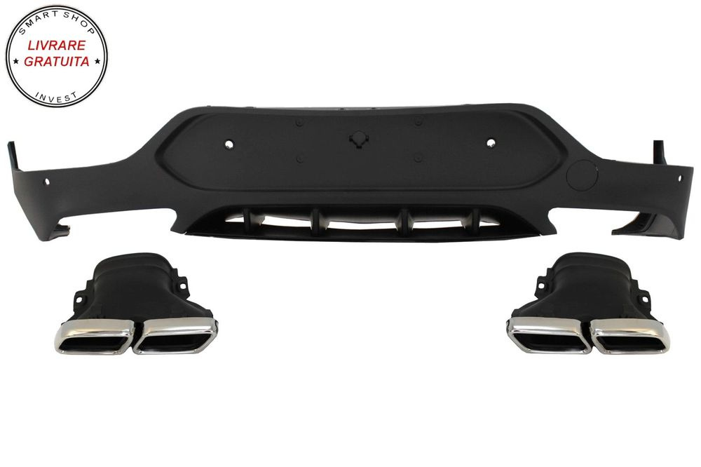 Difuzor Bara Spate Mercedes GLC Coupe C253 Sport Line (2015-2019) GLC63 Design Eva