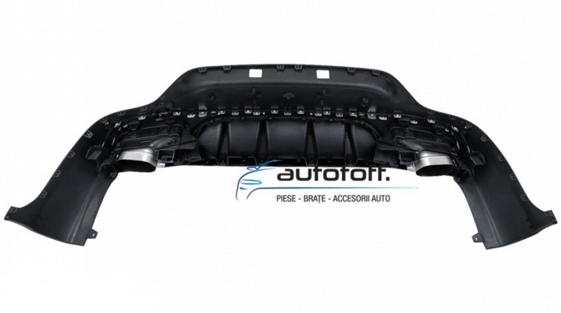 Difuzor bara spate Mercedes GLC Coupe C253 Facelift (2019+) AMG Chrome Design