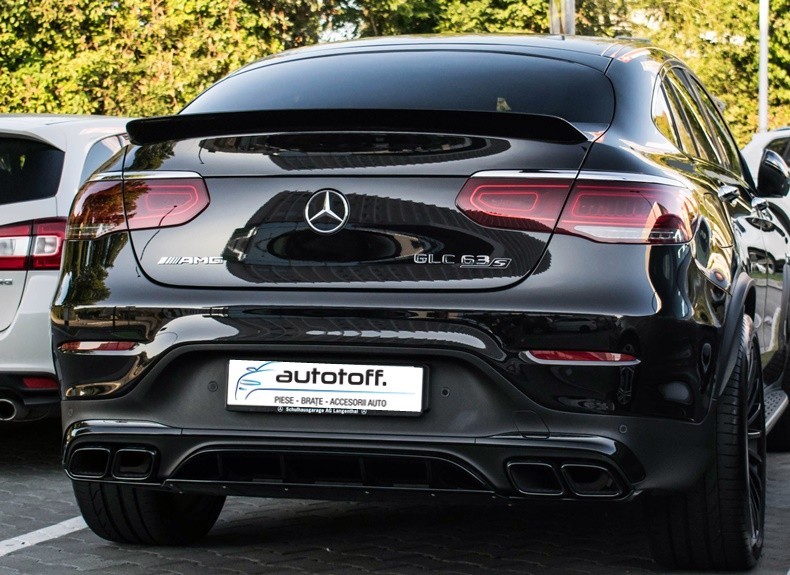 Difuzor bara spate Mercedes GLC Coupe C253 Facelift (2019+) AMG Black Design