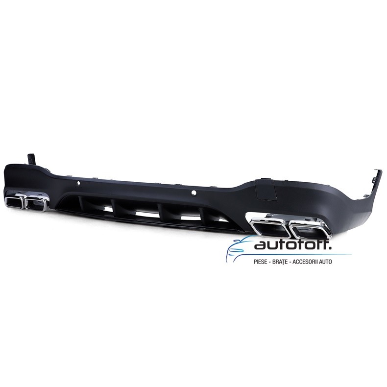 Difuzor bara spate Mercedes GLC X253 (15-19) Chrome Look